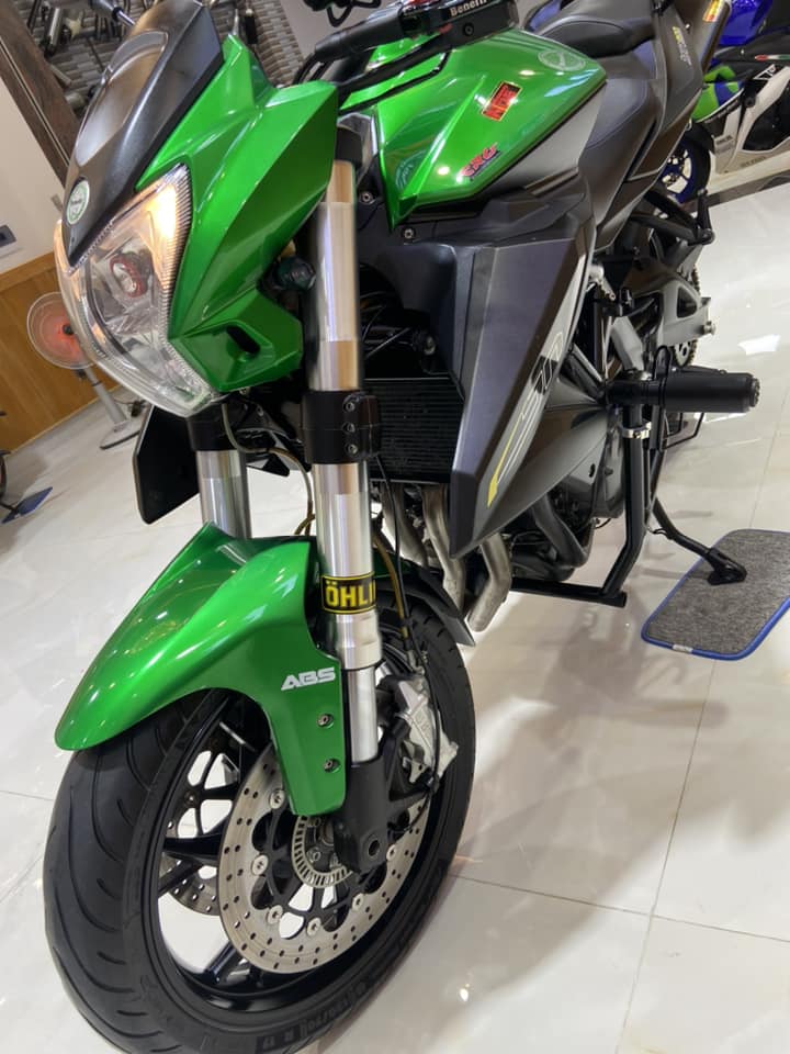 Chi tiết Benelli BN600i ABS 2018 giá 169 triệu Đồng tại Việt Nam